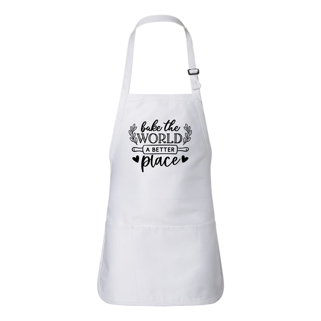 Bake The World A Better Place | Apron