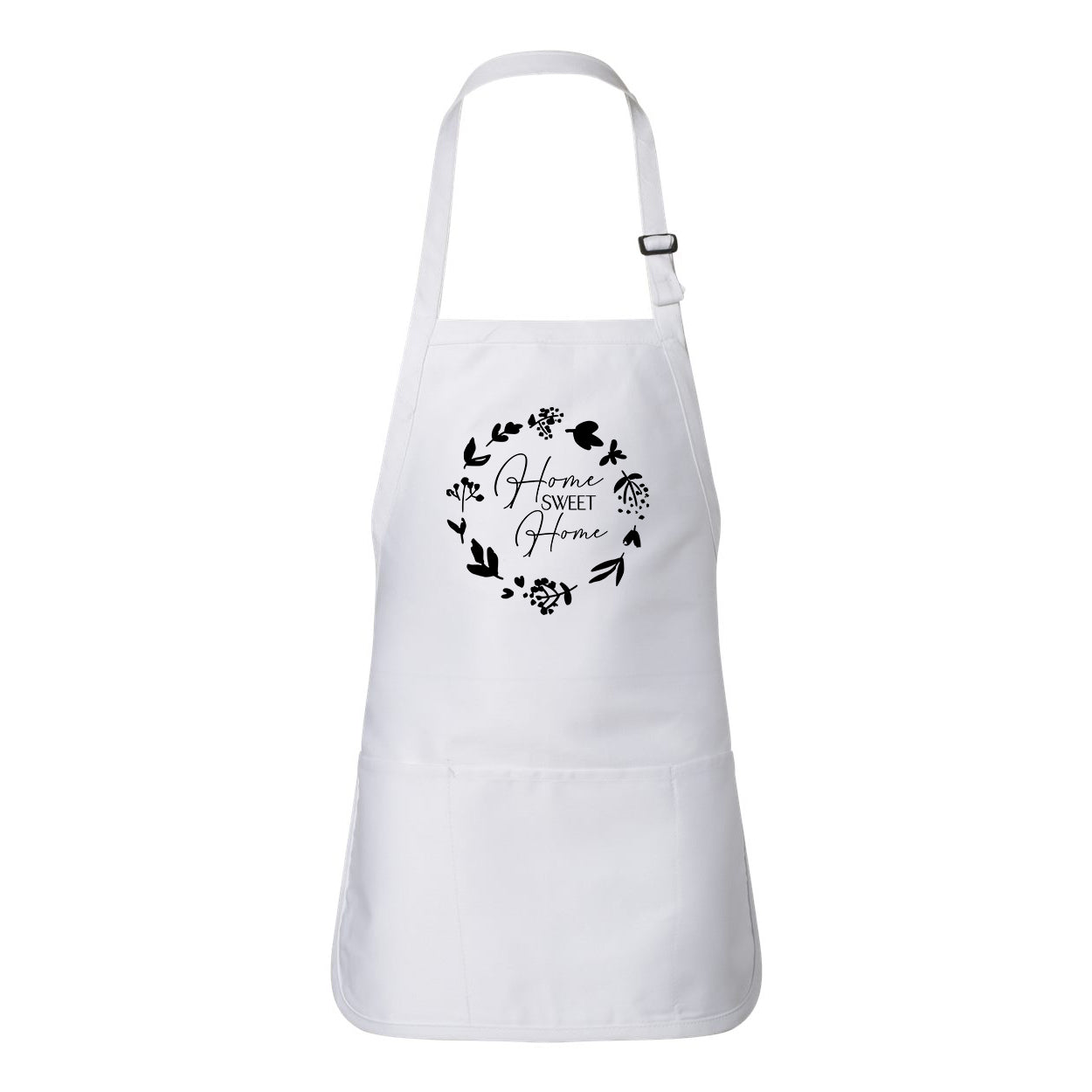 Home Sweet Home Circle | Apron