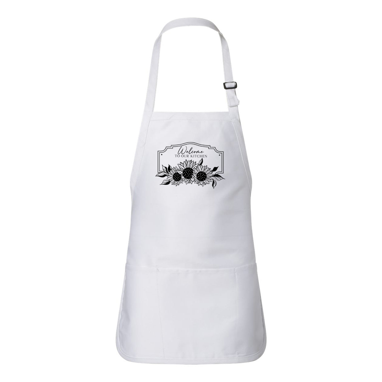 Welcome To Our Kitchen | Apron