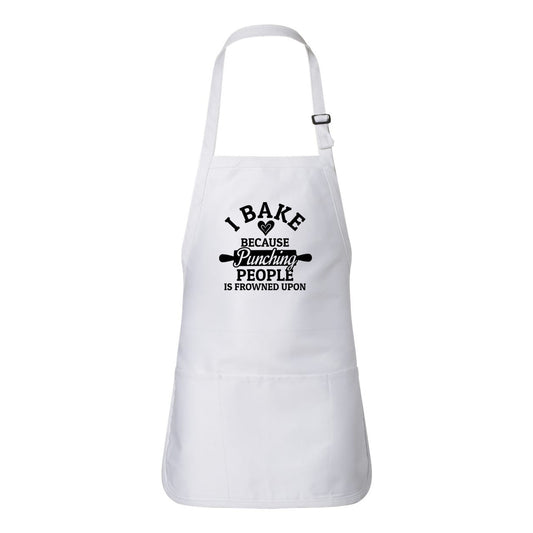 Punching People Heart | Apron