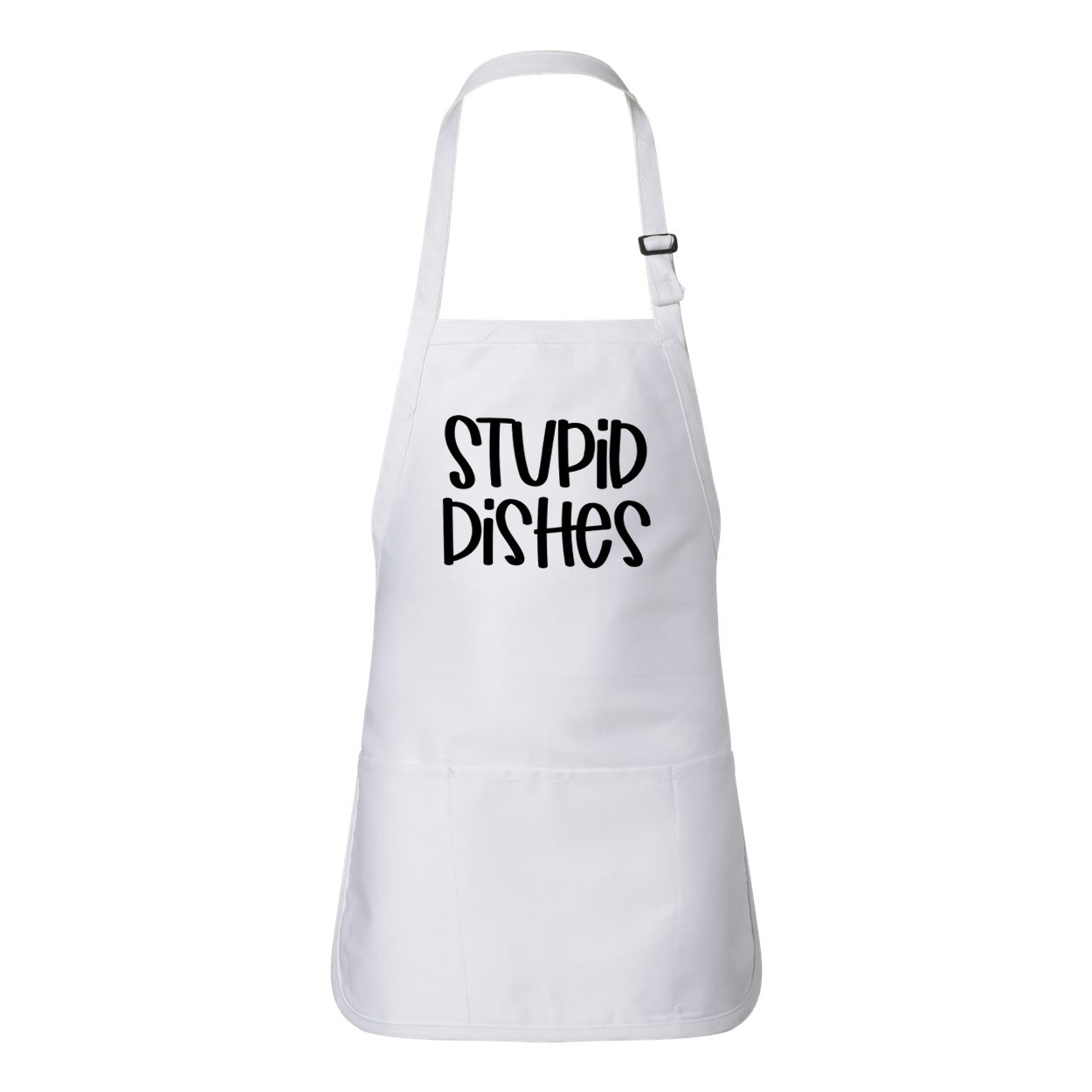 Stupid Dishes | Apron