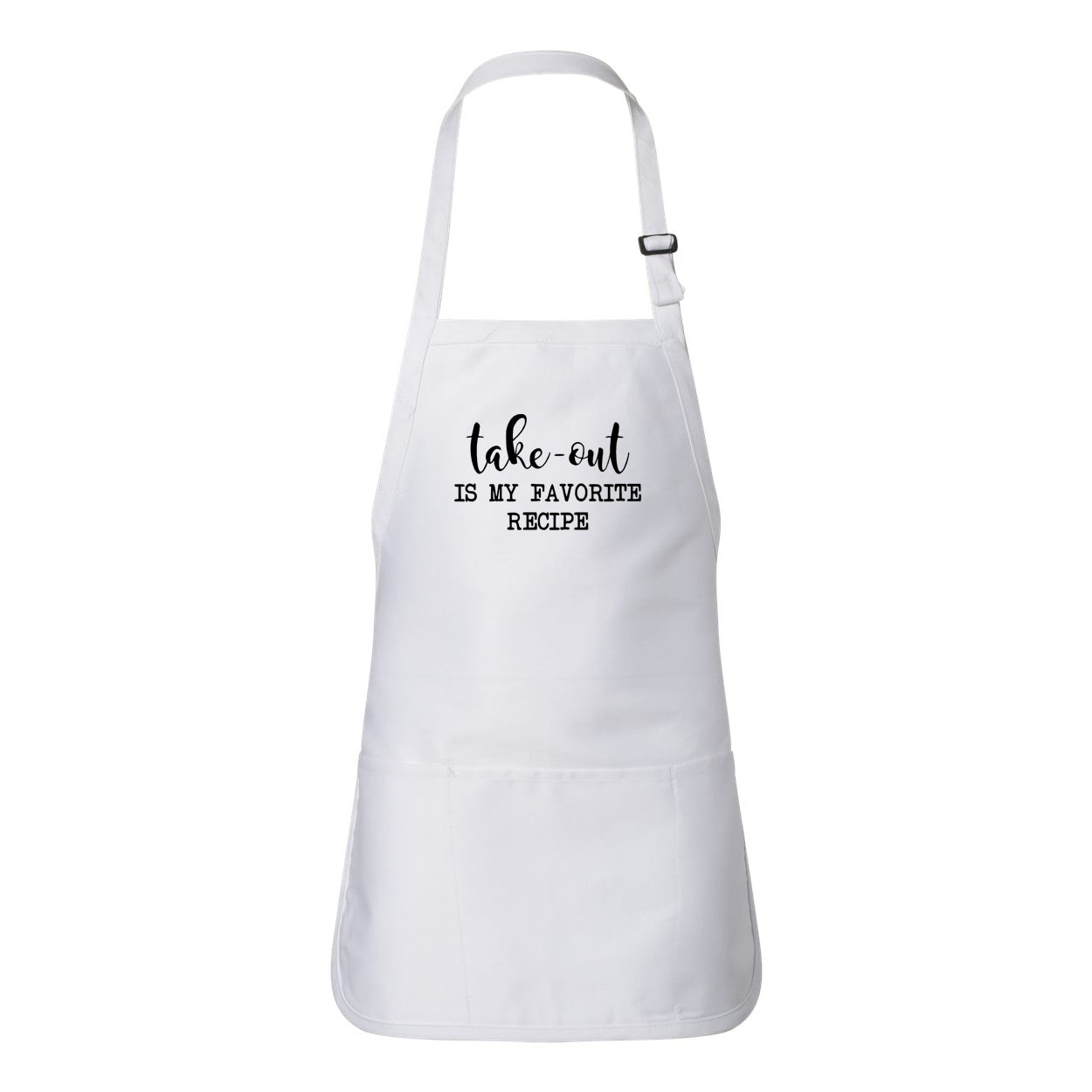 Take-out My Favorite Recipe | Apron