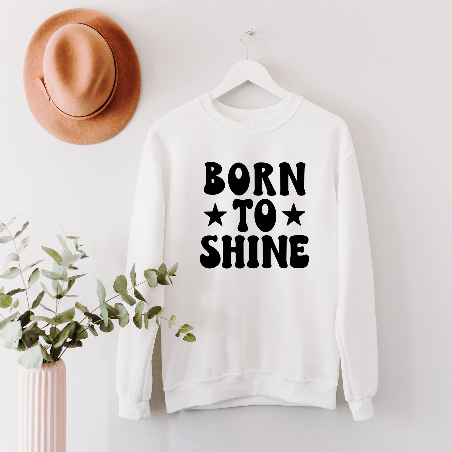 Born To Shine Stars | DTF Transfer