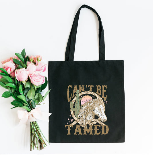 Can't Be Tamed Rope | Tote Bag