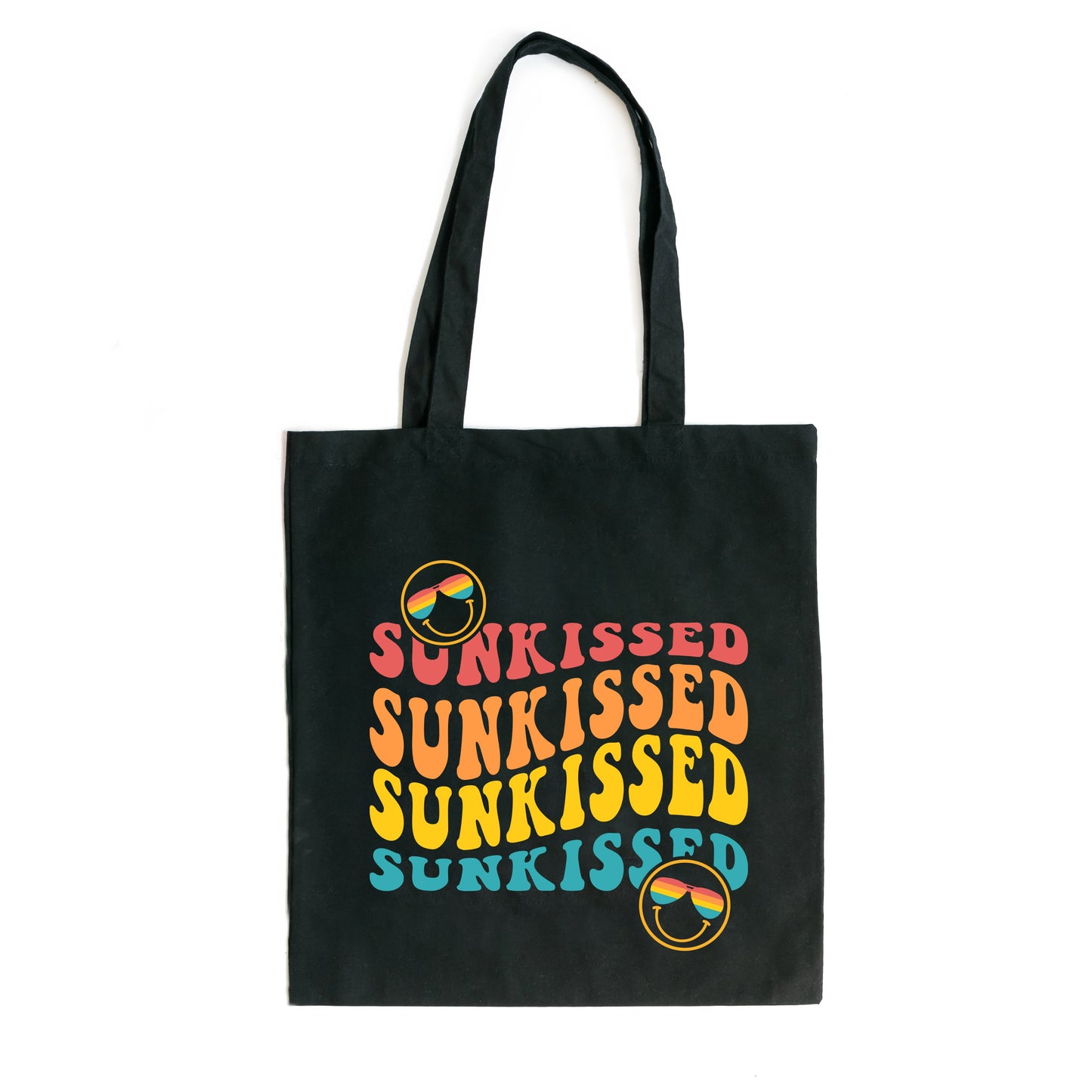 Sunkissed Stacked Smiley | Tote Bag