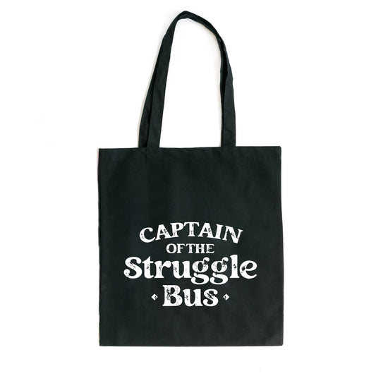 Captain Of The Struggle Bus | Tote Bag