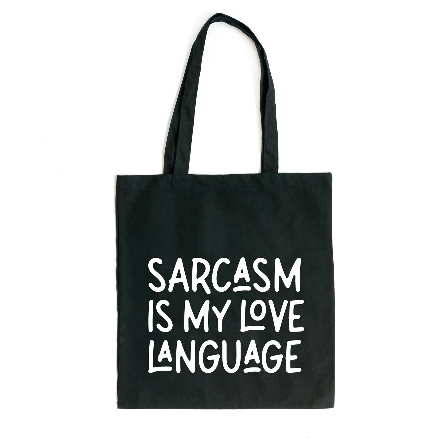 Sarcasm Is My Love Language | Tote Bag