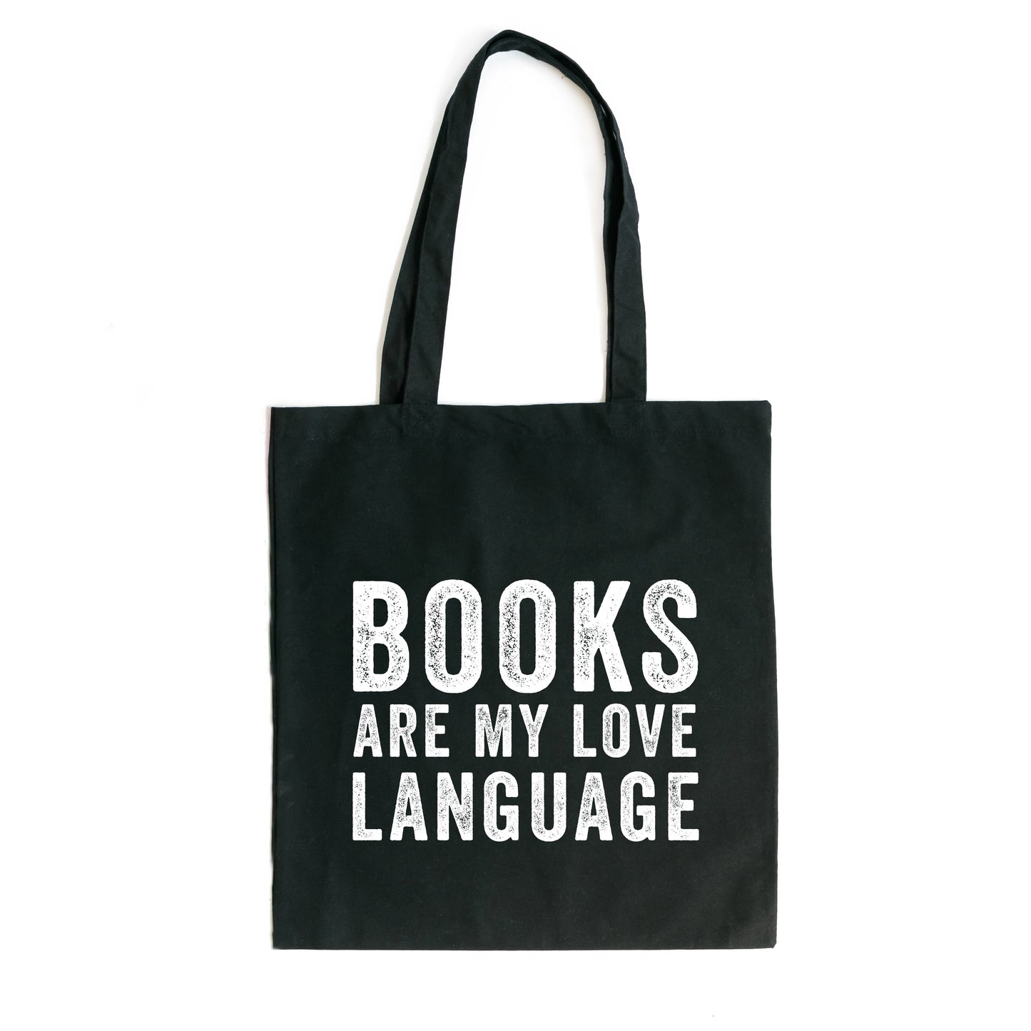 Books Are My Love Language | Tote Bag