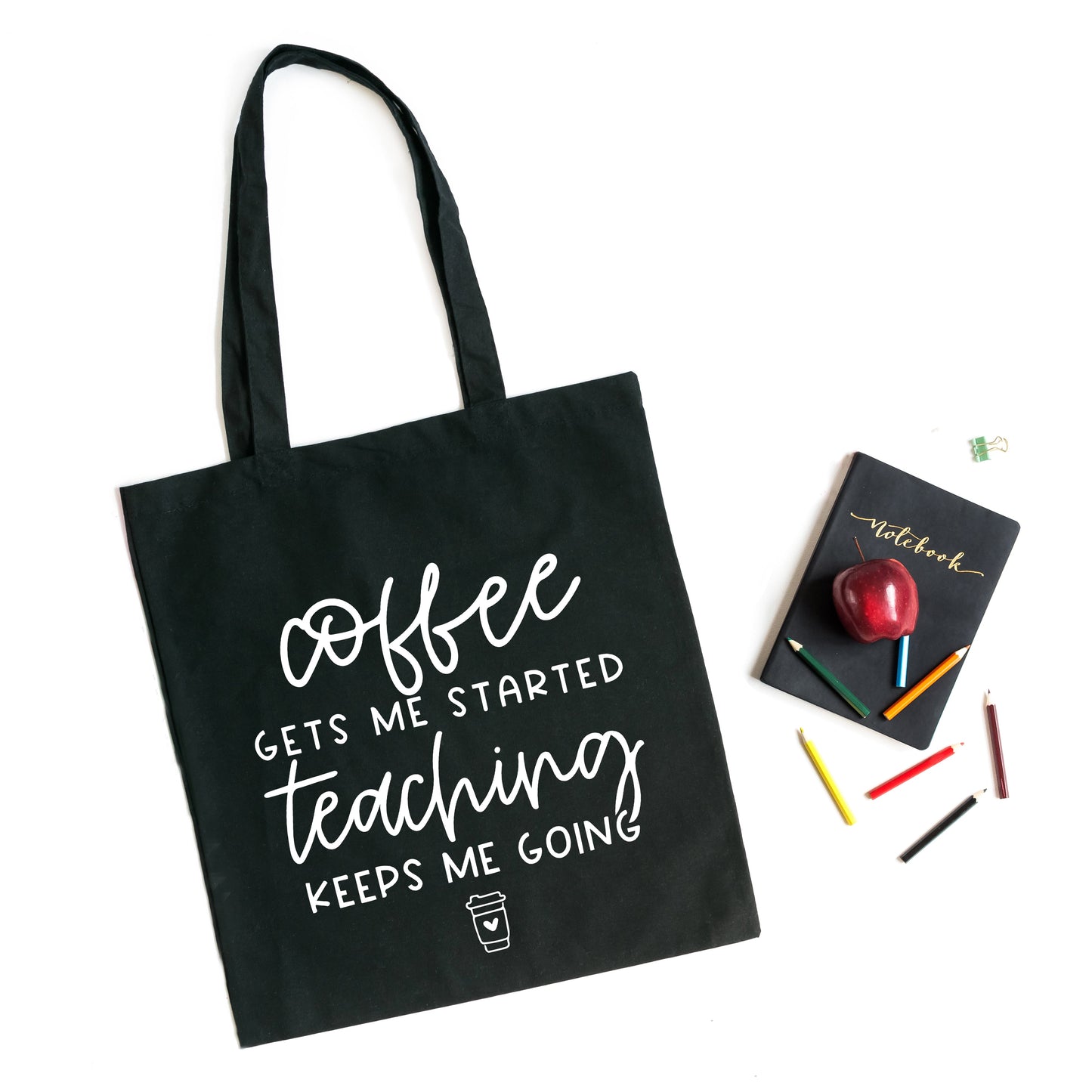 Keeps Me Going Coffee | Tote Bag