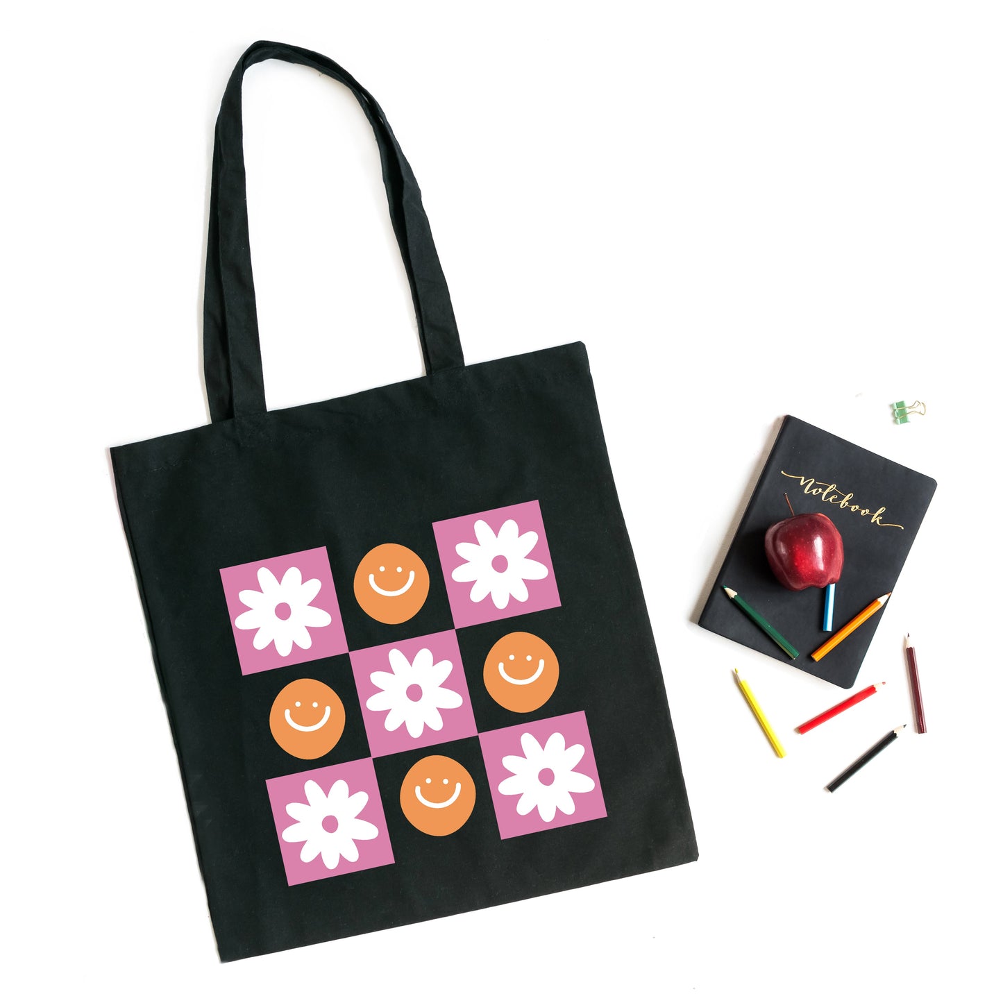 Retro Smiley Face | Tote Bag