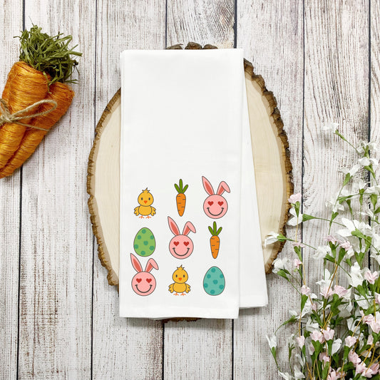 Easter Chart | Tea Towel