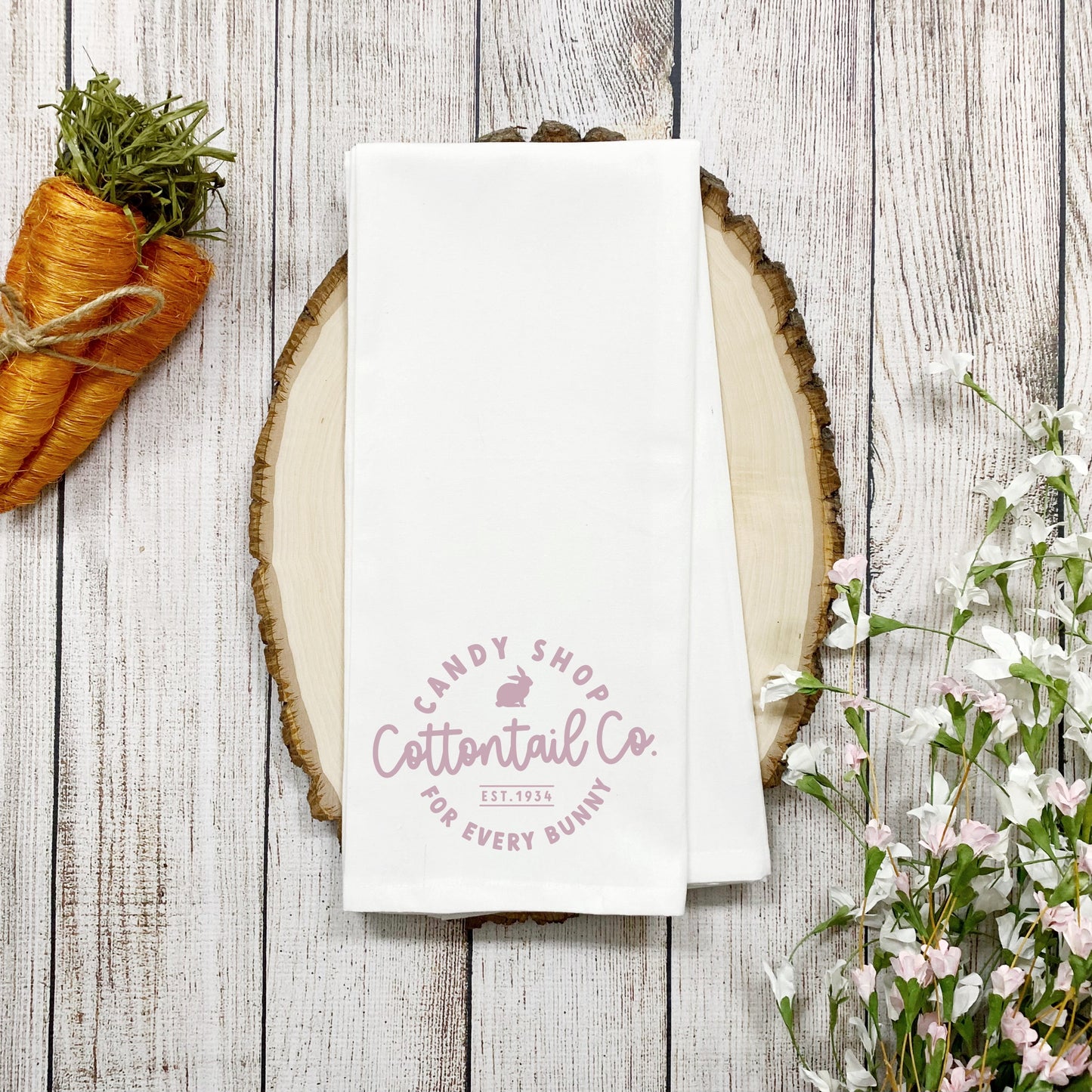 Cottontail Candy Shop | Tea Towel