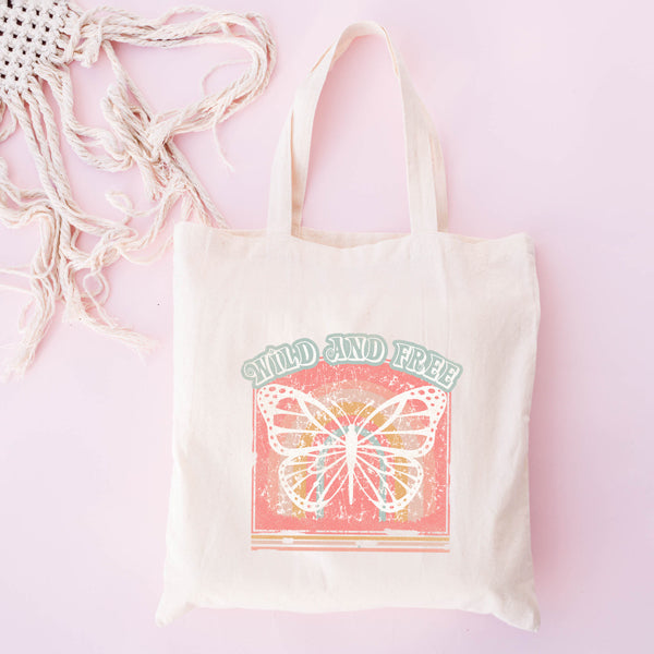 Wild and Free Butterfly | Tote Bag