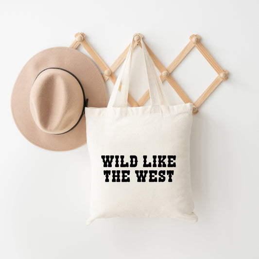 Wild Like The West | Tote Bag