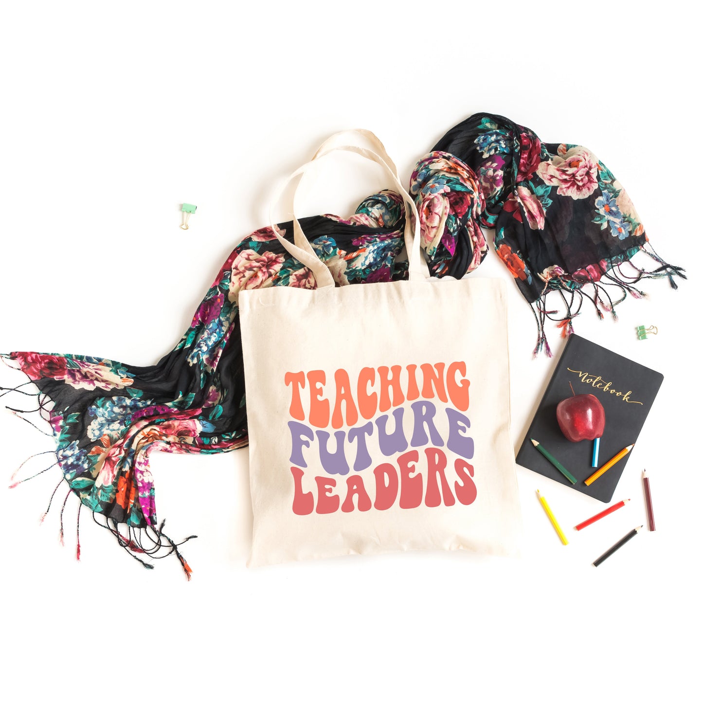 Future Leaders Wavy | Tote Bag