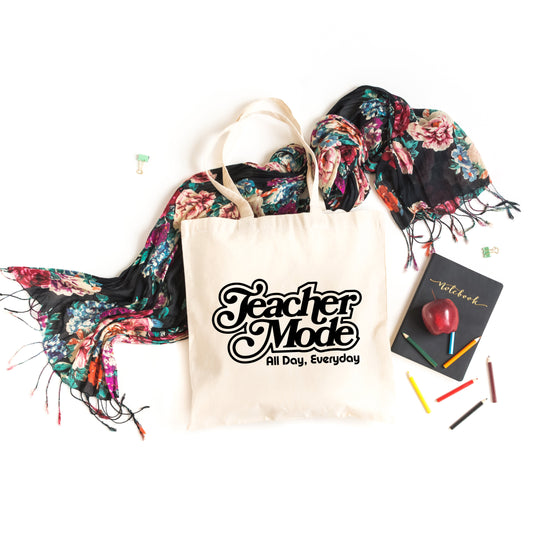 Teacher Mode Everyday | Tote Bag