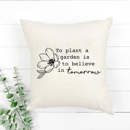 Believe In Tomorrow | Pillow Cover