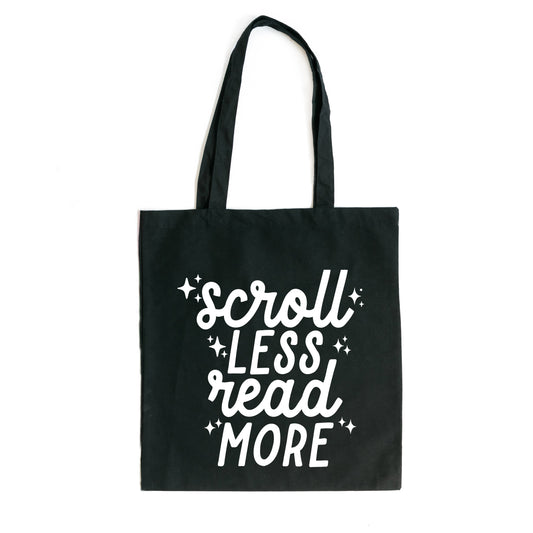 Scroll Less Read More | Tote Bag