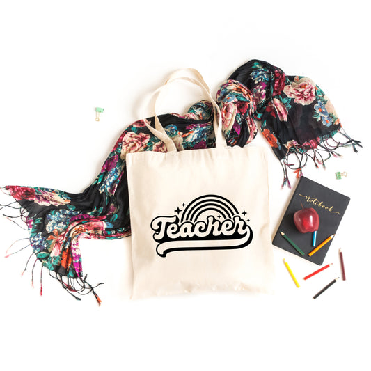 Teacher Rainbow | Tote Bag